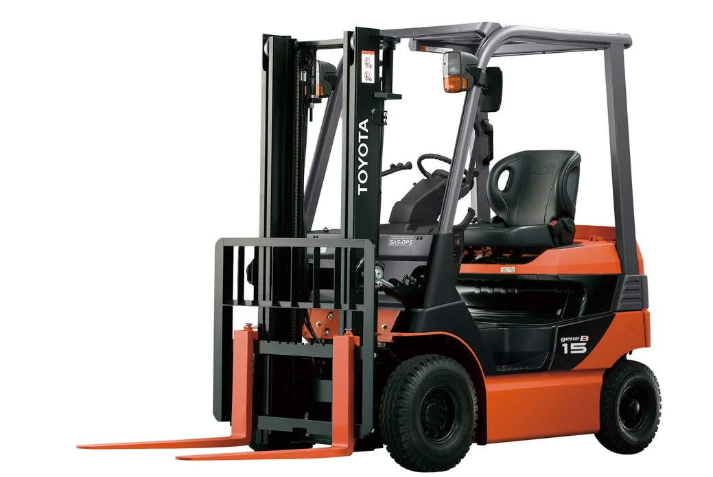 TOYOTA 座式電動堆高機 8FB 1.0-3.5噸 台中買賣維修