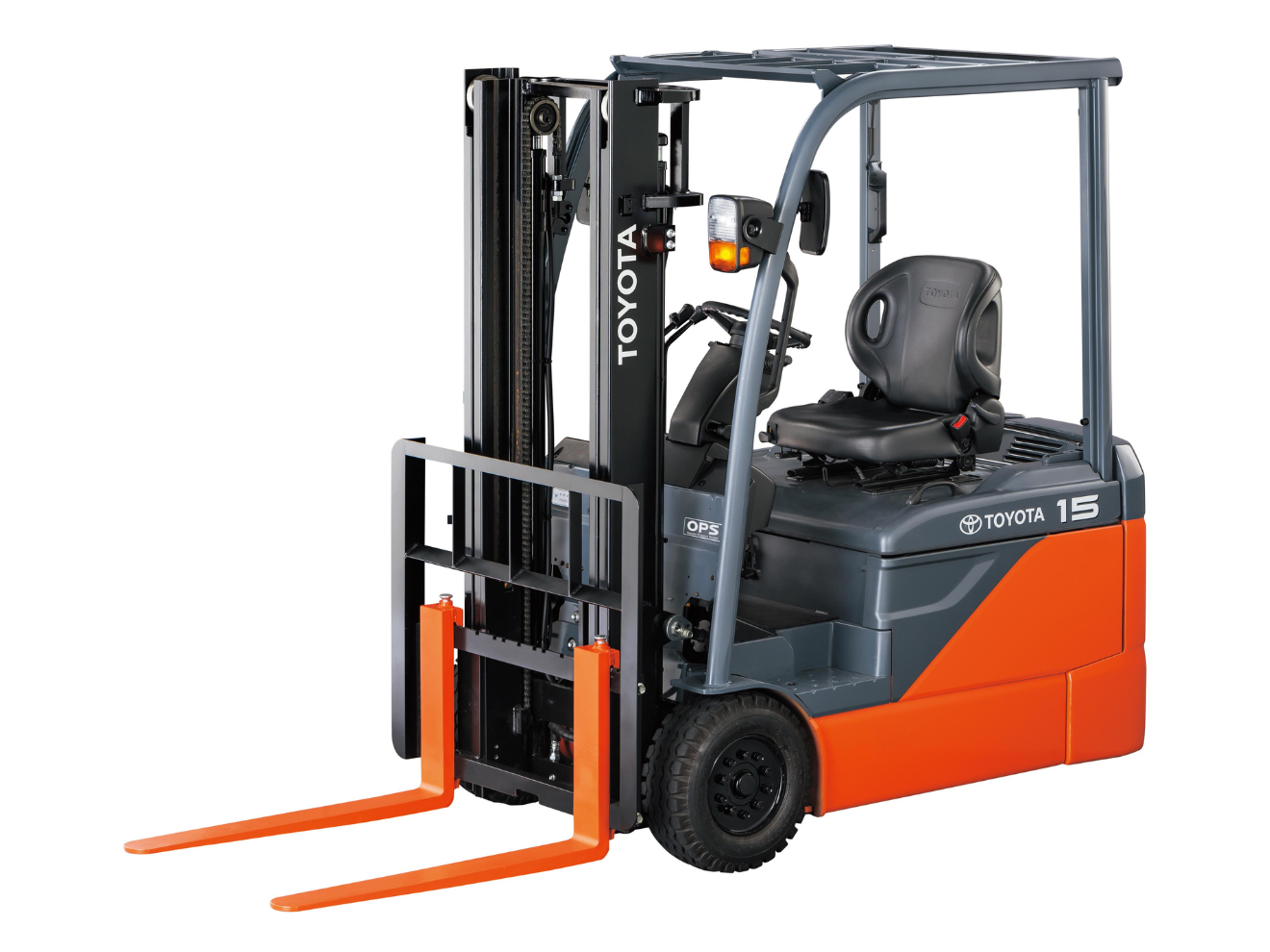 TOYOTA-座式三輪電動堆高機-8FBE-1.0-2.0噸-台中買賣維修-鎧鈺